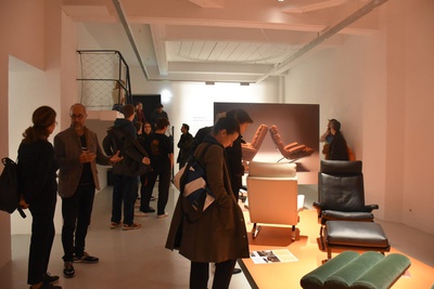 Ausstellungseröffnung "Reinhold Adolf: Schwingen und Entspannen" im Rahmen der Premierentage 2022