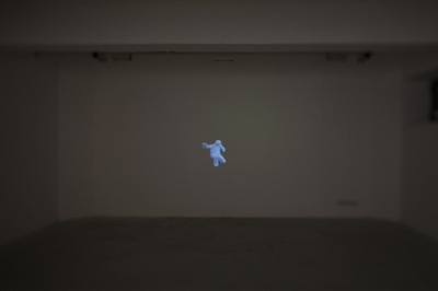 Blick in die Ausstellung "Rens Veltman: Infra und Ultra oder Colonise the Dark"