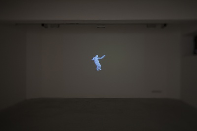 Blick in die Ausstellung "Rens Veltman: Infra und Ultra oder Colonise the Dark"