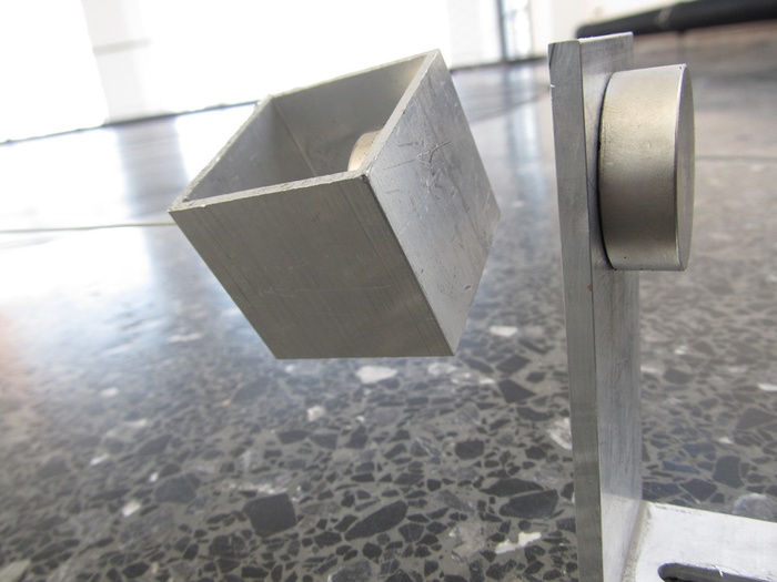 Rens Veltman "Magnet", Ausstellung im aut, Bildnachweis: © aut