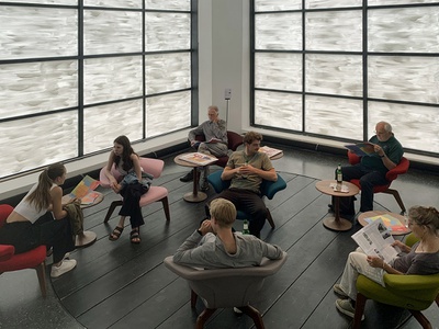 Ausstellungseröffnung am 6. Juli 2023