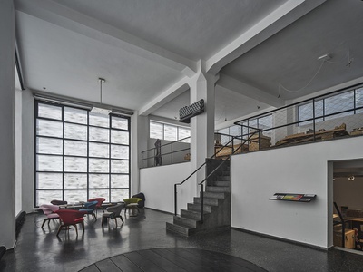 Blick in die Ausstellung "Open Box"