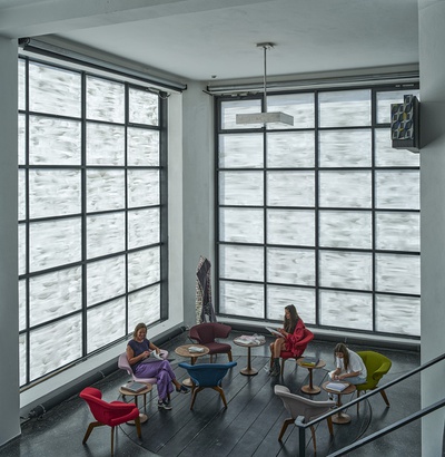 Blick in die Ausstellung "Open Box"