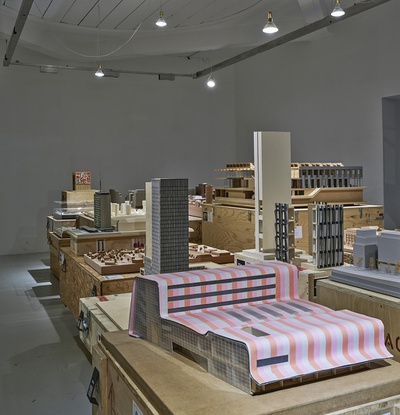 Blick in die Ausstellung "Open Box"