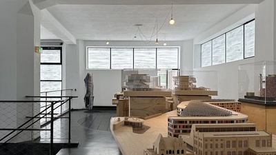 Blick in die Ausstellung "Open Box"