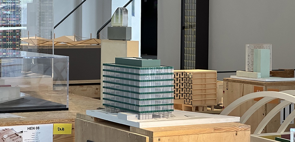 Blick in die Ausstellung "Open Box"