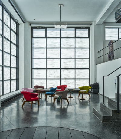 Blick in die Ausstellung "Open Box"