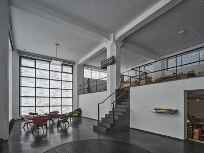 Blick in die Ausstellung "Open Box"