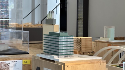 Blick in die Ausstellung "Open Box"