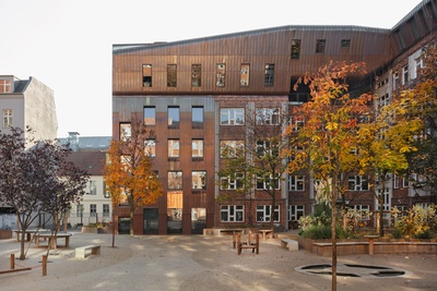 Berlin Metropolitan School, Berlin, 2020