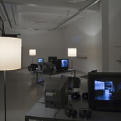 Filme über Architektur, Stadt und Design – Blick in die Ausstellung


Foto: © Nikolaus Schletterer