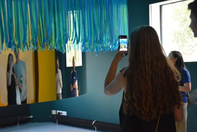 Eröffnung der Ausstellung "SelgasCano Arquitectos: Unstable Zones" am 18. Juli 2024