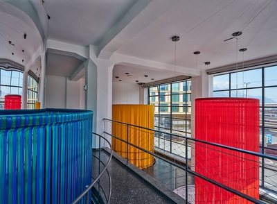 Ausstellung "SelgasCano Arquitectos: Unstable Zones"