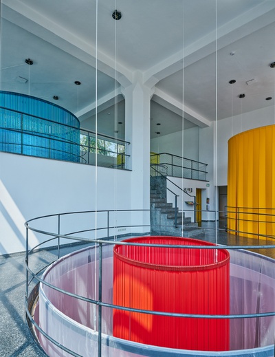 Ausstellung "SelgasCano Arquitectos: Unstable Zones" im aut