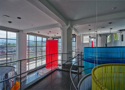 Ausstellung "SelgasCano Arquitectos: Unstable Zones" im aut