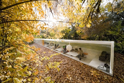 Studio in the Woods, Madrid (2006 – 08)