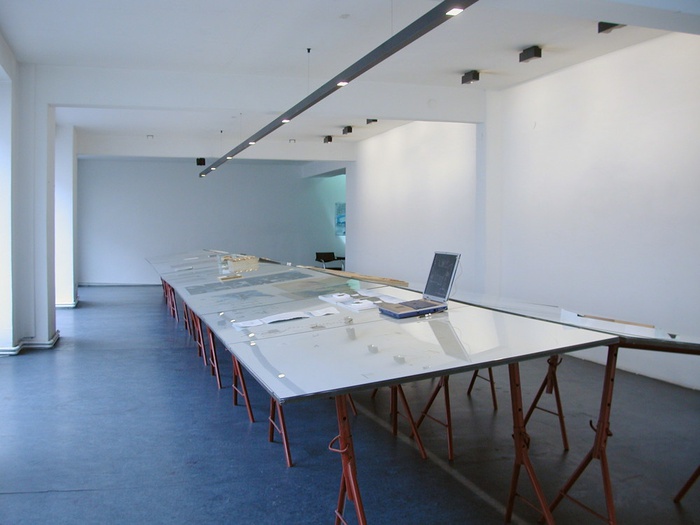 Blick in die Ausstellung "sketches"