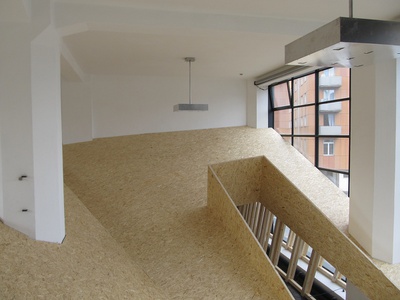 Ausstellungsaufbau - Tag 15