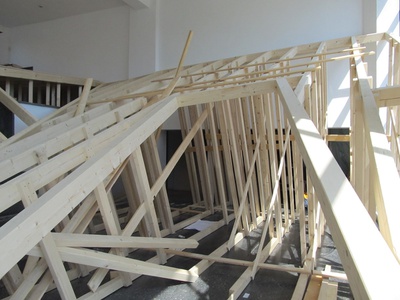 Ausstellungsaufbau - Tag 8