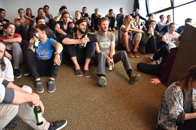 Ausstellungseröffnung "Snøhetta: Relations"