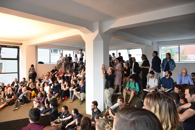 Ausstellungseröffnung "Snøhetta: Relations"