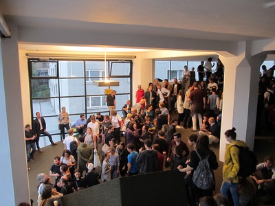 Ausstellungseröffnung "Snøhetta: Relations"