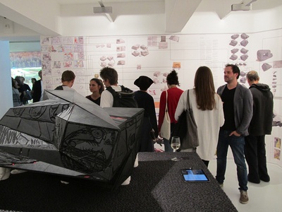 Ausstellungseröffnung "Snøhetta: Relations"