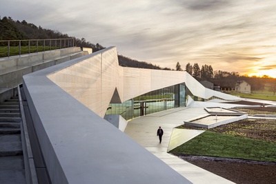 Snøhetta, Lascaux IV – Centre International d’Art Parietal, Montignac (F)