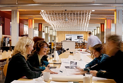 Teammeeting Snøhetta, Oslo