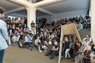 Ausstellungseröffnung "Snøhetta: Relations" im aut