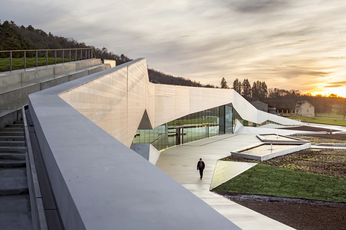 Snøhetta, Lascaux IV – Centre International d’Art Parietal, Montignac (F)