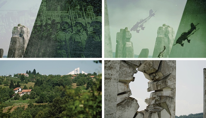 "DOYOUREMEMBERDOYOUNOIDON´T", 5-Kanal Videoinstallation, 2024