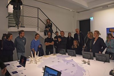 Expert:innenführung im Rahmen der Premierentage