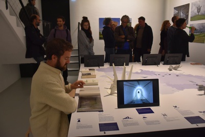 Ausstellungseröffnung "Steine zwischen den Fronten"