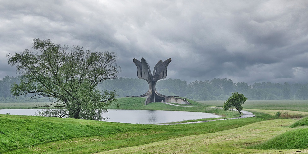 Die Blume, Jasenovac, Bogdan Bogdanović, 1966