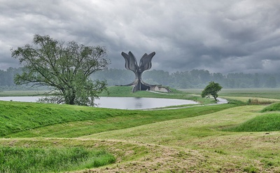 Die Blume, Jasenovac, Bogdan Bogdanović, 1966