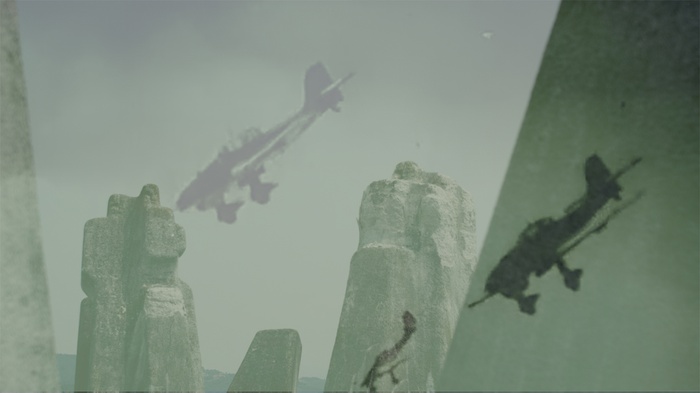 "DOYOUREMEMBERDOYOUNOIDON´T", 5-Kanal Videoinstallation, 2024