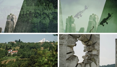 "DOYOUREMEMBERDOYOUNOIDON´T", 5-Kanal Videoinstallation, 2024