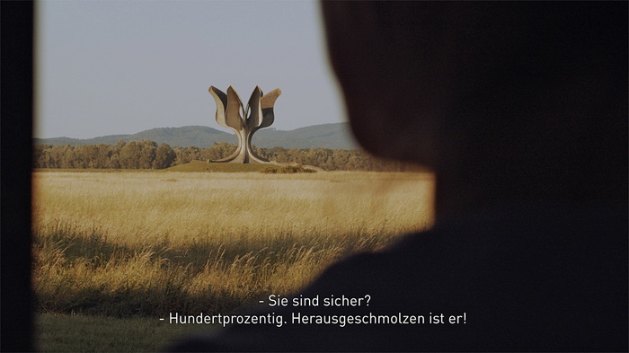 "Nach Sarajevo – U Sarajevo", SCI-FI- und Foundfootage-Film, 2022, unvollendet