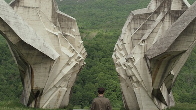 Monument für die Schlacht an der Sutjeska, Tjentište, 1971