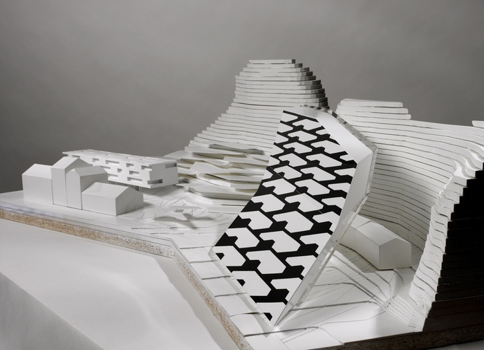 Wettbewerbsbeitrag von Delugan Meissl