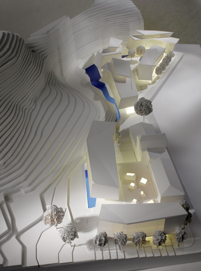 Siegerprojekt Wettbewerb Sternbrauerei Salzburg von Hariri Hariri