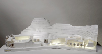 Siegerprojekt Wettbewerb Sternbrauerei Salzburg von Hariri Hariri