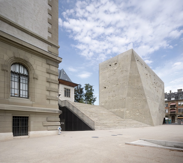 :mlzd, Erweiterung Historisches Museum, Bern
Bildnachweis: © Alexander Gempeler