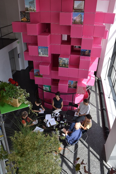 Pressekonferenz "Architecture Speaks: The Language of MVRDV"