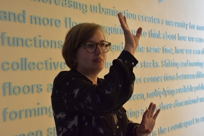 Pressekonferenz "Architecture Speaks: The Language of MVRDV"