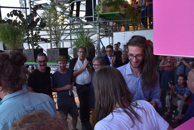 Ausstellungseröffnung "Architecture Speaks: The Language of MVRDV"