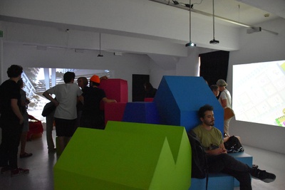 Ausstellungseröffnung "Architecture Speaks: The Language of MVRDV"