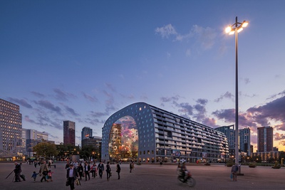 Markthal, Rotterdam