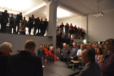 Eröffnung der beiden, im Adambräu gezeigten Ausstellungen "Über Lois Welzenbacher"